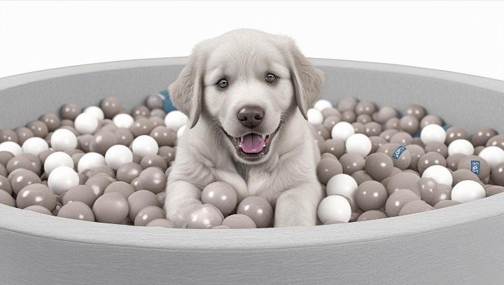 Mayfair Dog Ball Pit
